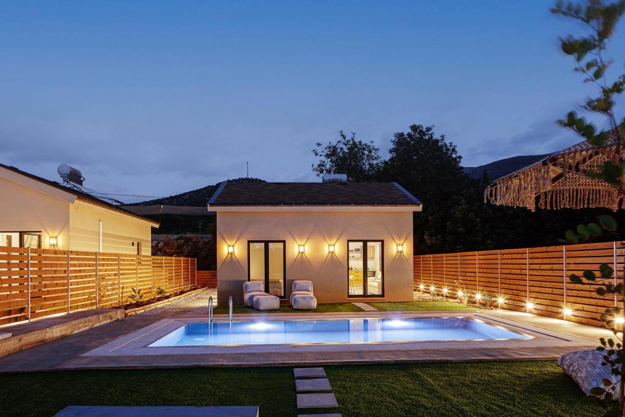 Carob Villas, An Eco-Friendly Hideaway Сіссяв Екстер'єр фото